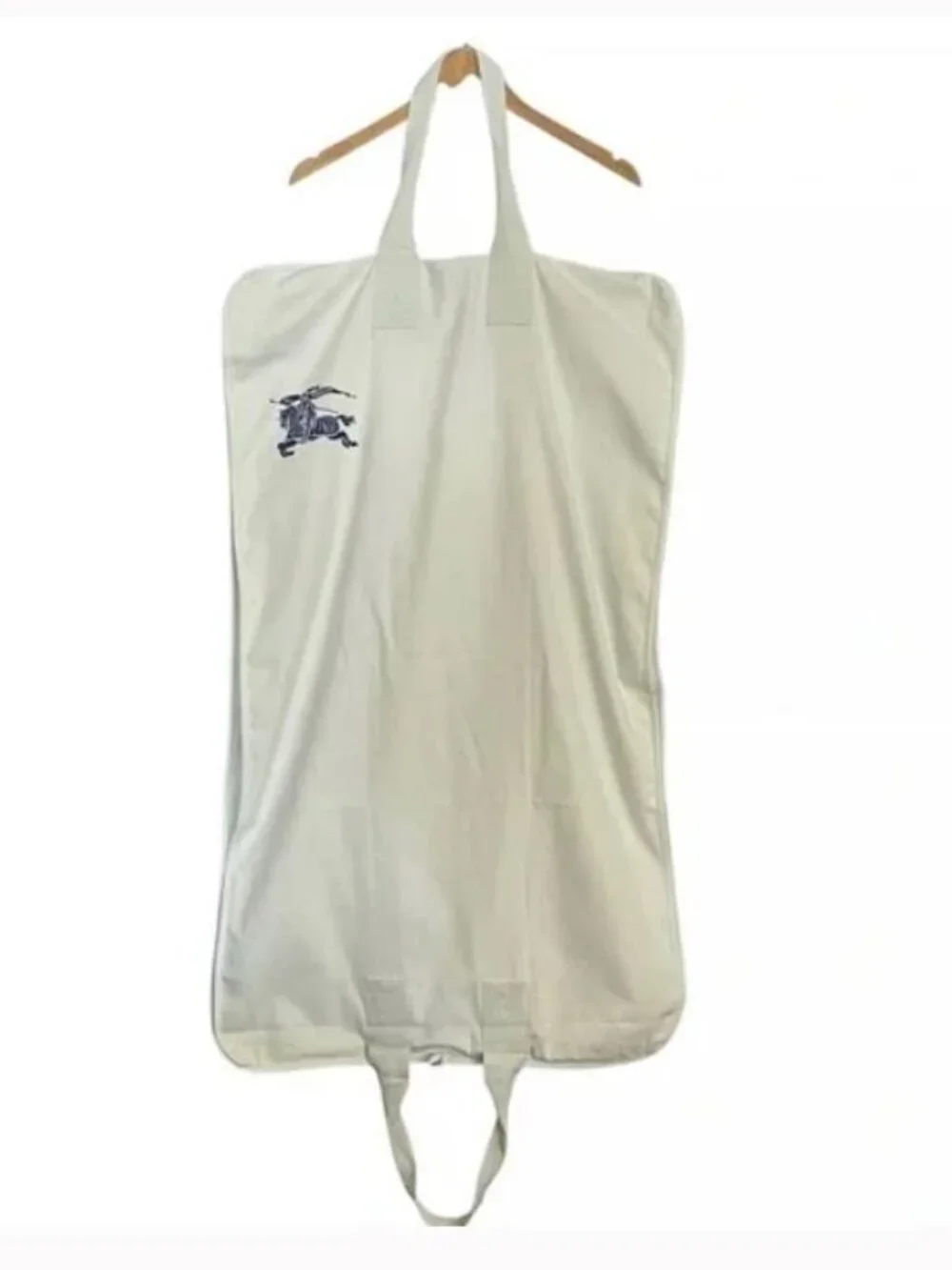 BURBERRY Authentic Garment Travel Bag Dust Cover Prorsum Logo - SHORT SIZE